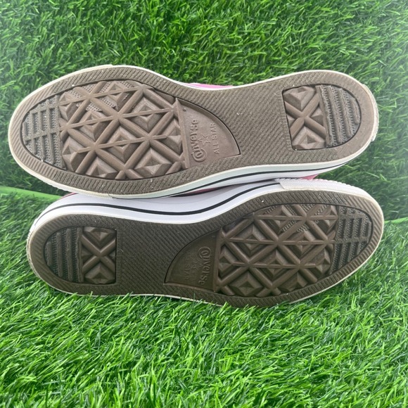 Converse Chuck Taylor All Star Pink High Top Sneakers Women's 7 Classic Retrofit - Picture 6 of 15